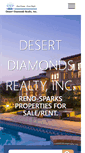 Mobile Screenshot of desertdiamonds.com